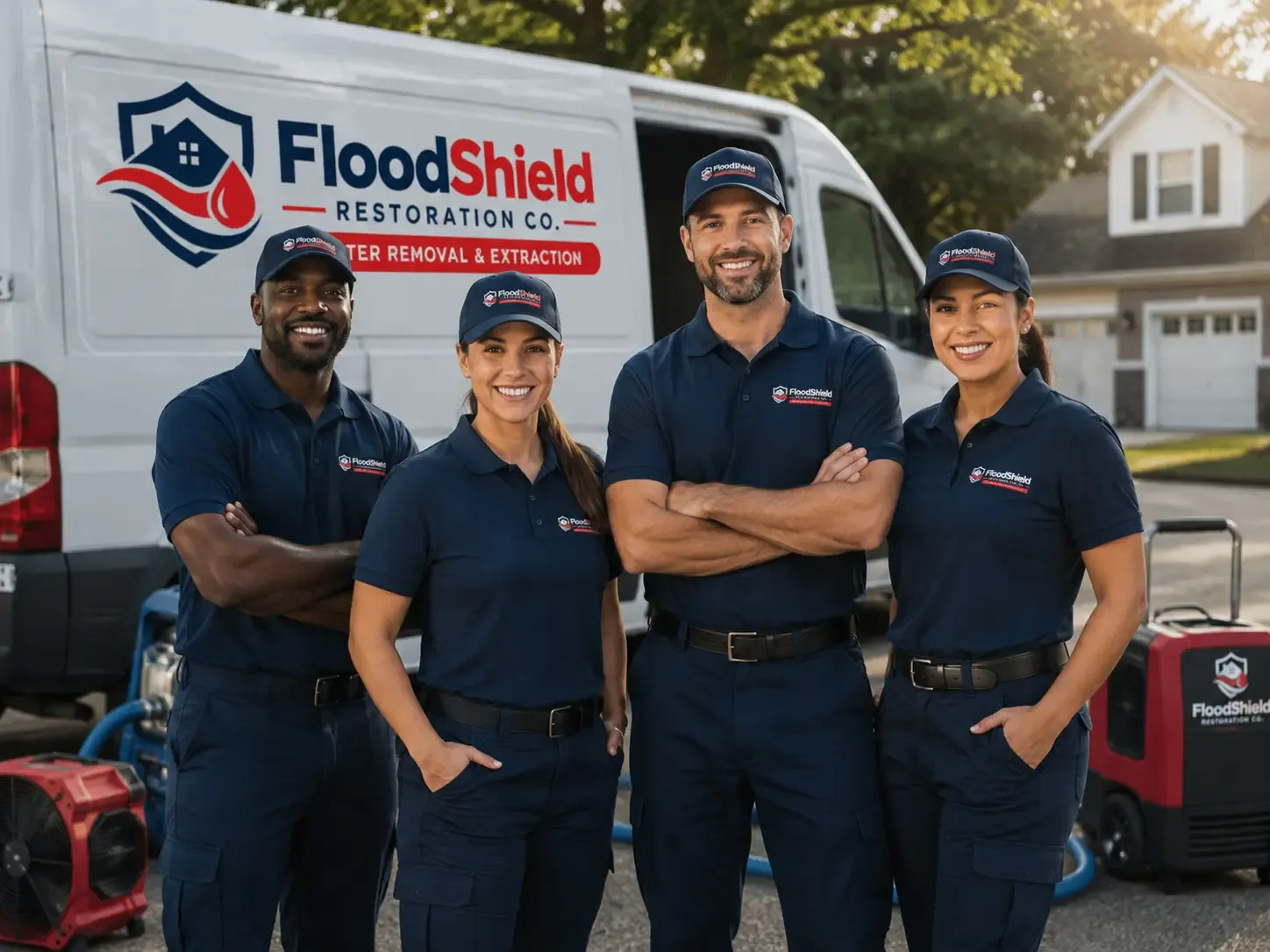 Flood Damage Restoration company in South Fork, PA
