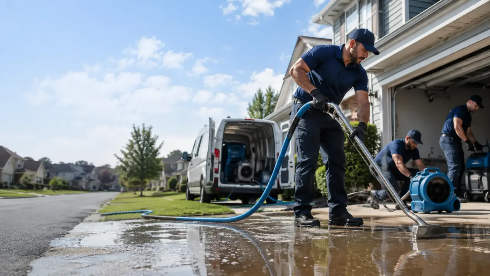 Flood Damage Restoration in South Fork, PA